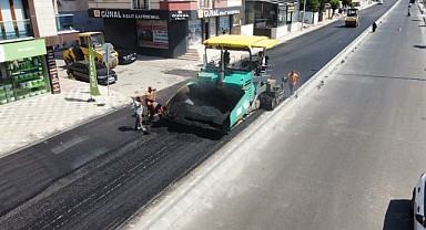 Darıca Belediyesi üstyapı çalışmalarına devam ediyor