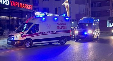 Darıca'da kaza! 3 kişi yaralandı