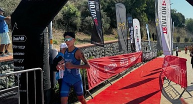 Darıca, Triatlon Milli Takım seçmelerine de ev sahipliği yaptı