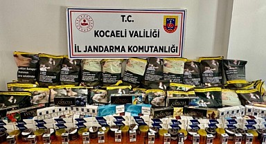 Darıca ve İzmit’te kaçakçılık operasyonu! 2 kişi yakalandı