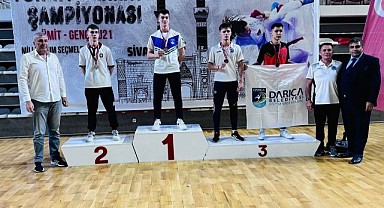 Darıcalı 4 sporcu Dünya Şampiyonası'nda Türkiye'yi temsil edecek