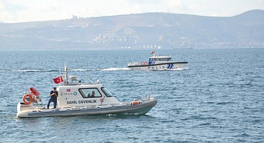 Denizde kaybolan gazi, yarı baygın halde bulundu!