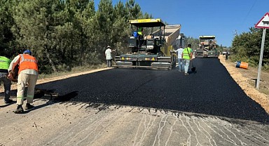 Derince’de üst yapı yenileme çalışmaları devam ediyor
