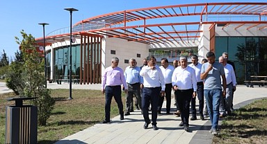 Dilovası Millet Bahçesi'nde sona gelindi