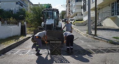 Fen işleri ekiplerinin saha çalışmaları sürüyor