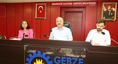 Gebze’de ağustos ayı meclisi gerçekleştirildi