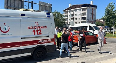 Gebze’de kaza! Tıra arkadan çarptı