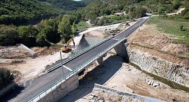 Gebze Duraklı-Alihocalar Köprüsü açıldı