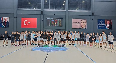 Geleceğin yıldızları için altyapı seçmesi gerçekleştirildi
