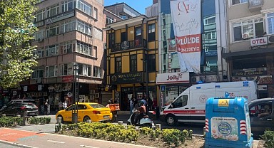 Güzellik merkezinde yangın paniği!