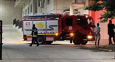 Huzurevinde çıkan yangın panik yarattı!