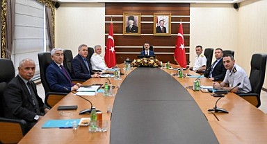İl Güvenlik ve Asayiş Koordinasyon toplantısı gerçekleştirildi