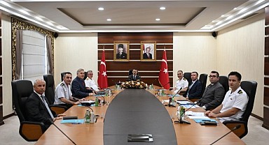 İl Güvenlik ve Asayiş Koordinasyon Toplantısı gerçekleştirildi