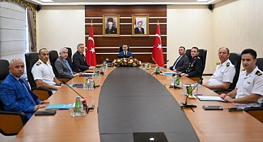 İl Güvenlik ve Asayiş Koordinasyon toplantısı yapıldı