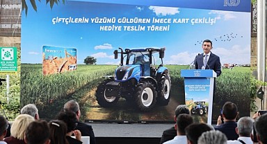 İş Bankası’ndan çiftçinin yüzünü güldüren kampanya