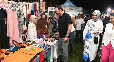 Kadınların el emekleri görücüye çıkacak