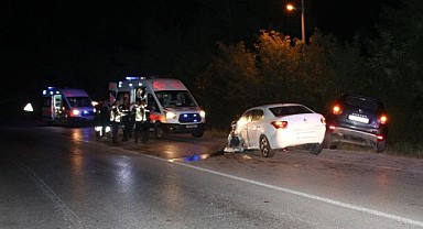 Kandıra’da feci kaza! 7 kişi yaralandı