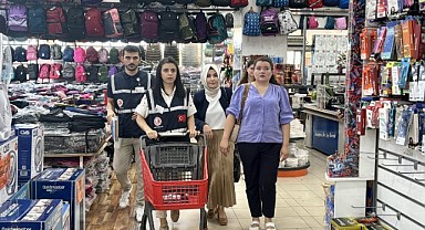 Kırtasiyelerde fiyat denetimi yapıldı