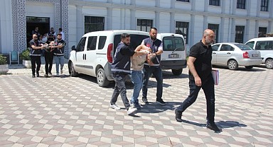 Kocaeli’nde çaldılar! İstanbul’da yakalandılar