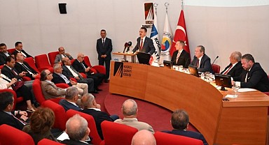 KSO Ağustos Ayı Meclis Toplantısı gerçekleştirildi