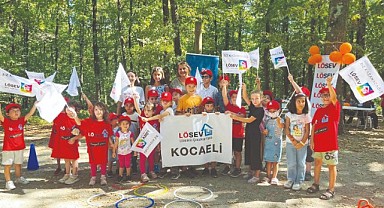LÖSEV’li çocuklar Ormanya’da doğa ile buluştu