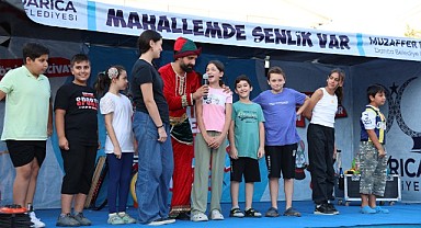 Mahallemde Şenlik Var başladı