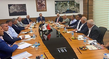 Müteşebbis Heyet Toplantısı Vali Aktaş'ın başkanlığında gerçekleştirildi