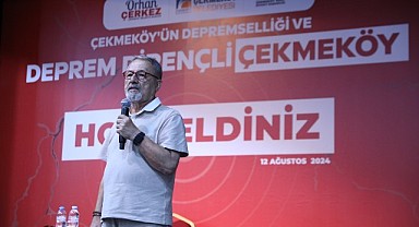 Naci Görür, “Deprem öncesi hazırlıklar güçlendirilmeli”