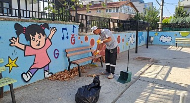 Okul zili çalmadan, hazırlıklar başladı