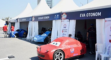Robotaksi Binek Otonom Araç Yarışması başladı