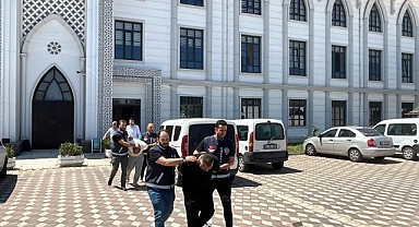 Şantiye hırsızları tutuklandı!