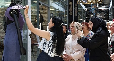SEKA’da “Sürdürülebilir Moda” sergisi açıldı
