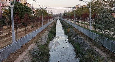 Sırasöğütler Deresi kokudan geçilmiyor