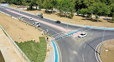 Stat bağlantı yolunda çevre düzenlemesi sürüyor