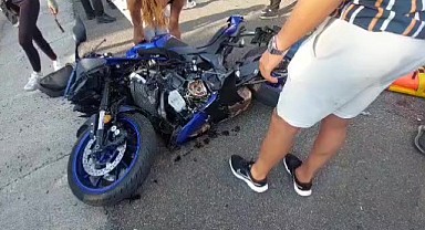 Sürat motoruyla hız faciayla bitti!