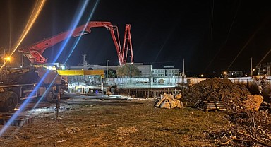 Temel atıldı! Kartepe İtfaiye Müfreze binası yapılıyor