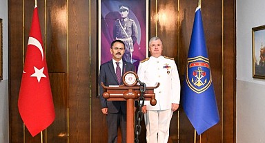 Vali Aktaş, Garnizon Komutanı Tığlı’yı ziyaret etti