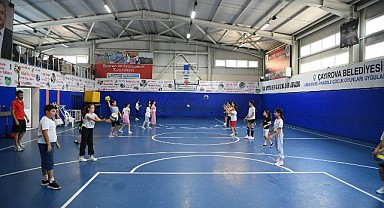 Yaz spor okullarında eğitim sona erdi