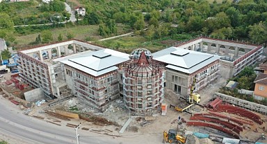 Yeniköy Termal Tesis yükseliyor
