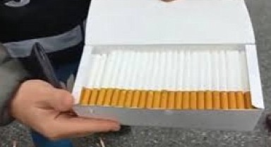 1 milyon 500 bin makaron ele geçirildi