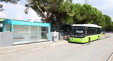 Aktarma durakları modern hale getirildi