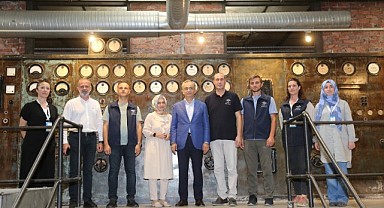 Baraçlı, SEKA Kağıt Müzesi’ni ziyaret etti