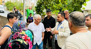 Baran Aydın’dan Çiftçi’ye sel eleştirisi