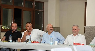 Başkanlar, kırsal mahalle teşkilatlarıyla buluştu