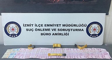 Binlerce liralık sahte altın bozduran 2 kişi yakalandı!