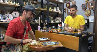 Bu dükkan geçmişin nefesini geleceğe taşıyor