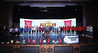 Büyükakın, “11 farklı branşta 165 bin öğrenciye eğitim verdik”