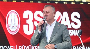 Büyükakın, “Cumhuriyetimizin temelleri Sivas’ta atıldı”