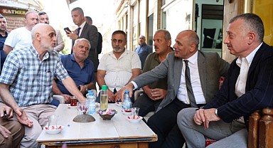 Büyükakın’dan körfez çıkartması! Tek tek gezdi