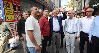 Büyükakın, “Emanetin hakkını vermek için çalışıyoruz”